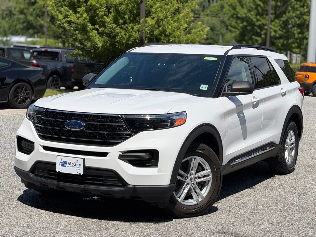 2021 FORD Explorer