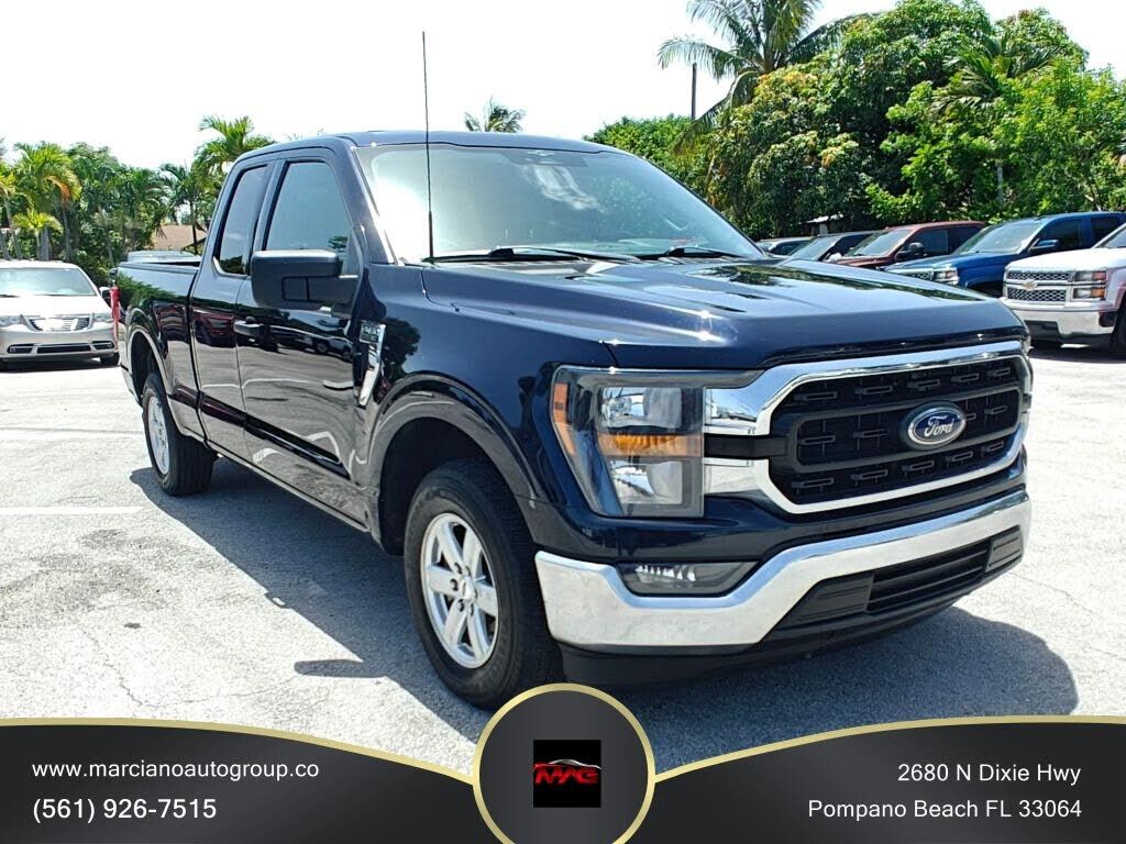2023 FORD F-150