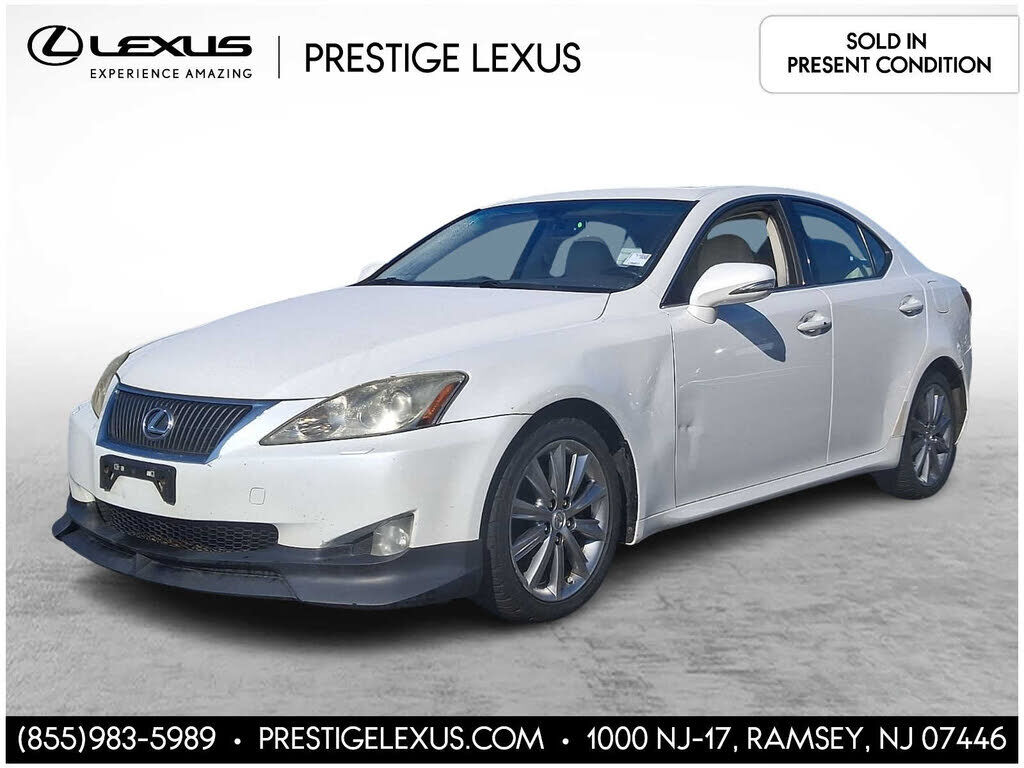 2010 LEXUS IS