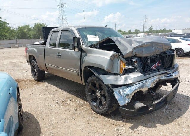 2012 GMC Sierra