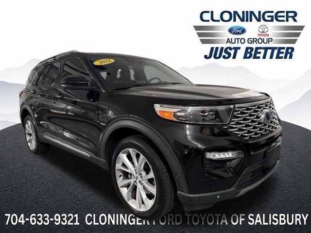2022 FORD Explorer