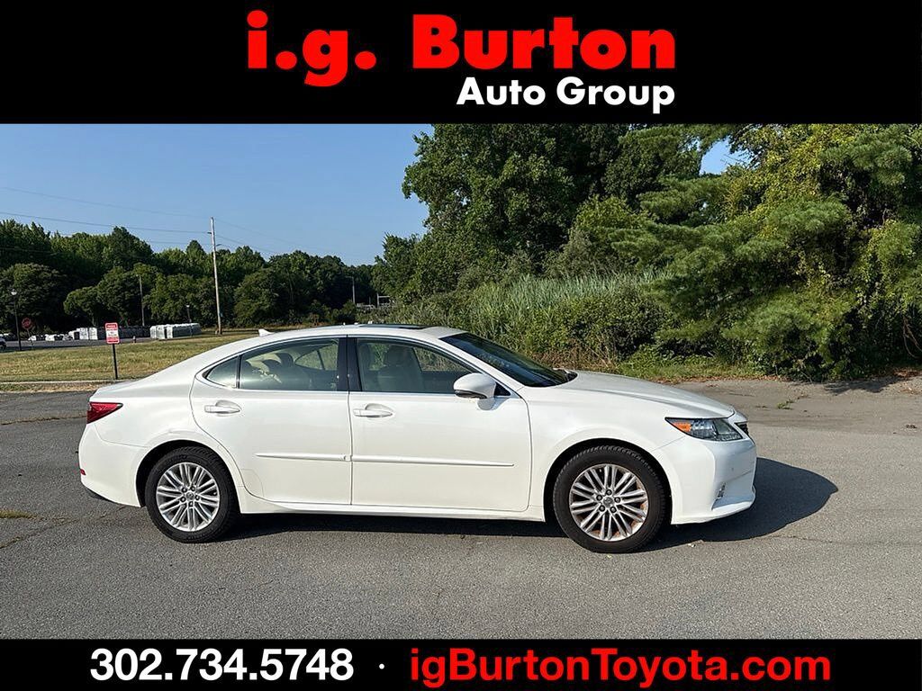 2014 LEXUS ES