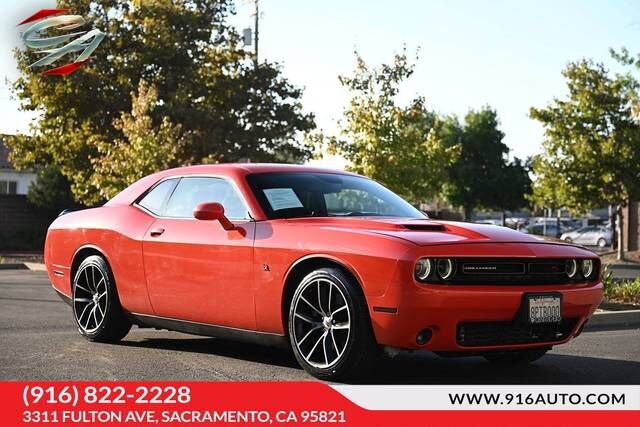 2018 DODGE Challenger