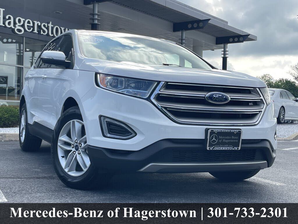 2018 FORD Edge