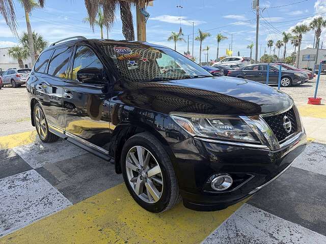 2015 NISSAN Pathfinder