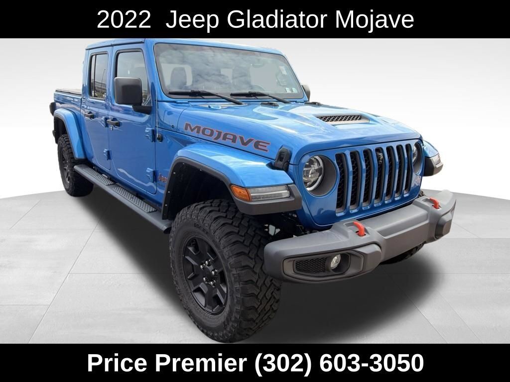 2022 JEEP Gladiator