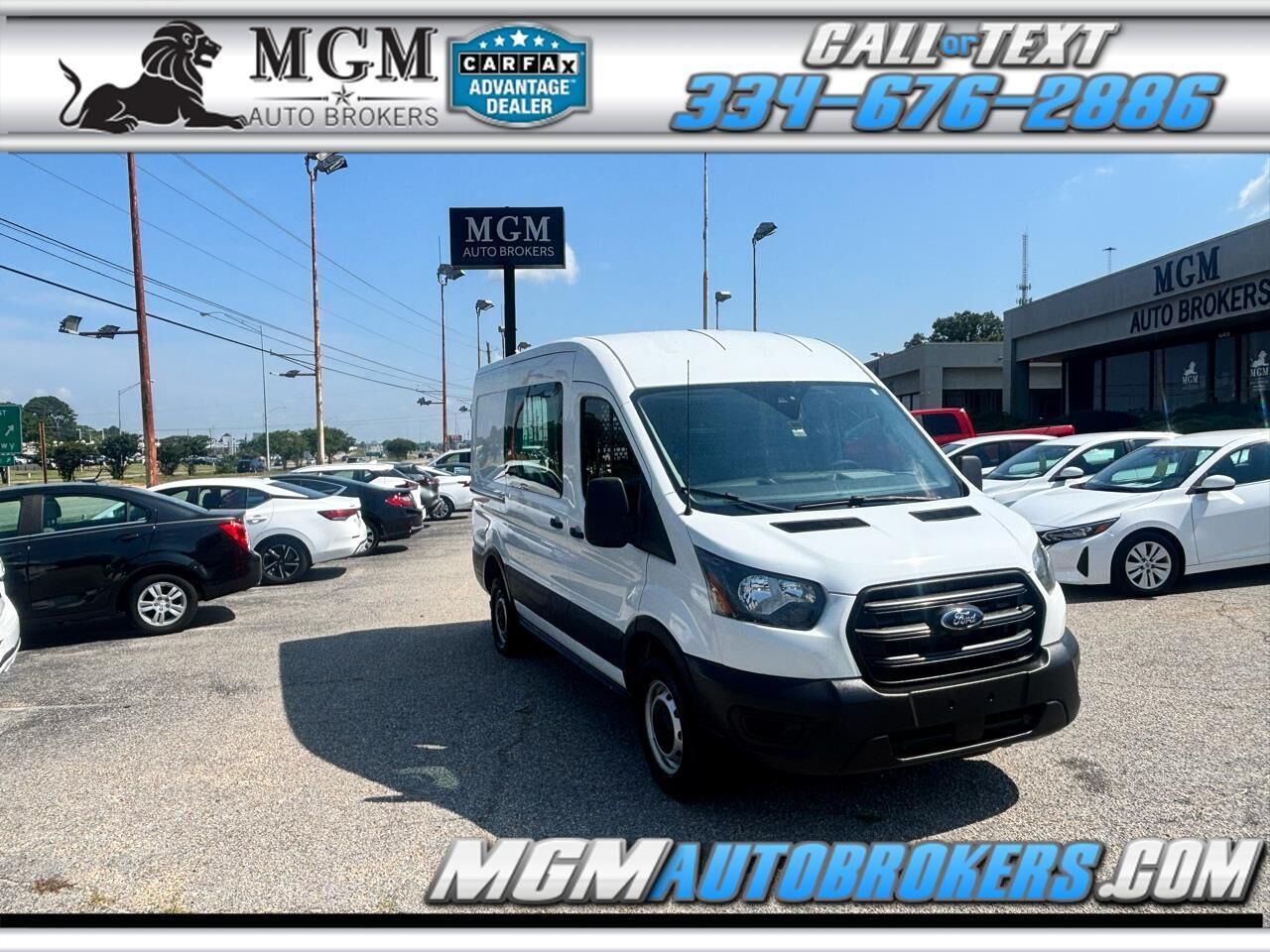 2020 FORD Transit