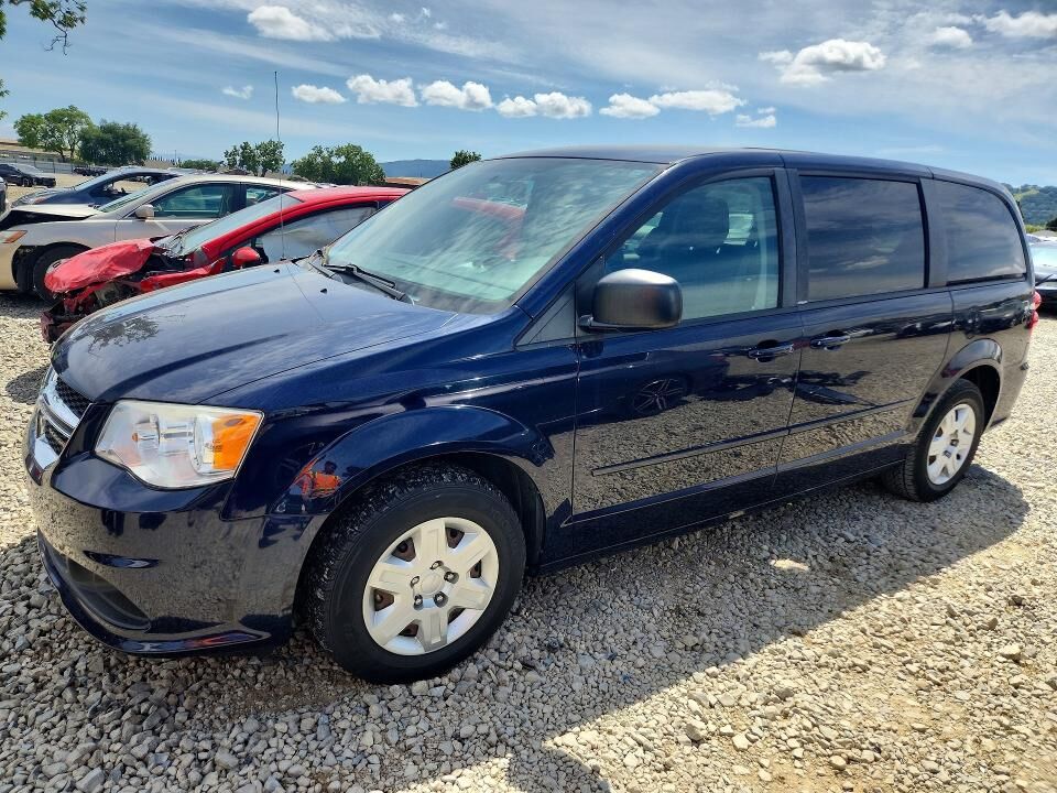 2012 DODGE Grand Caravan