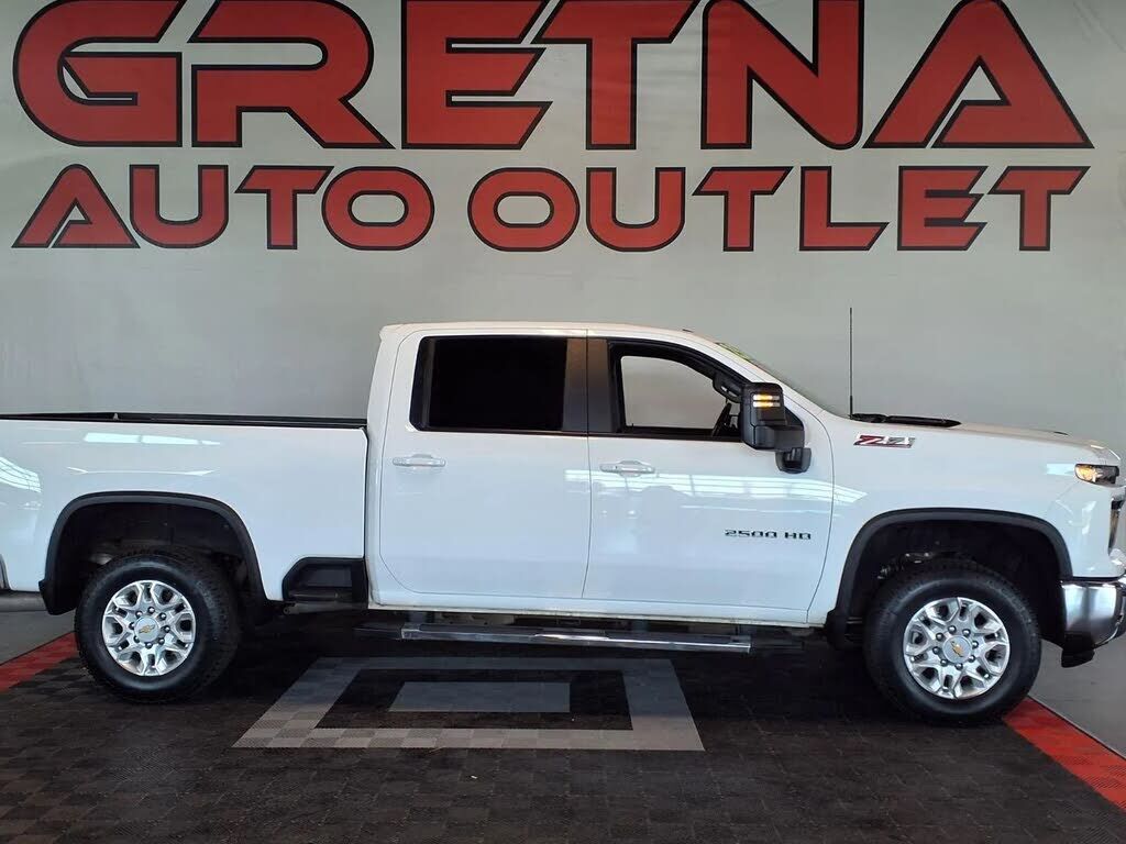 2025 CHEVROLET Silverado HD
