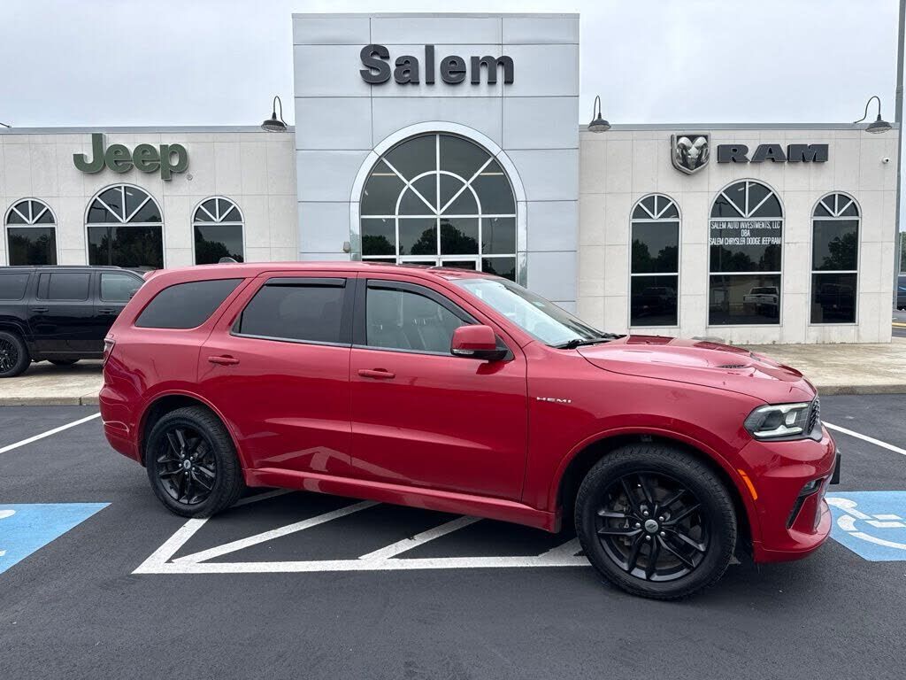 2021 DODGE Durango