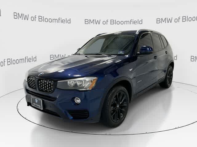 2016 BMW X3
