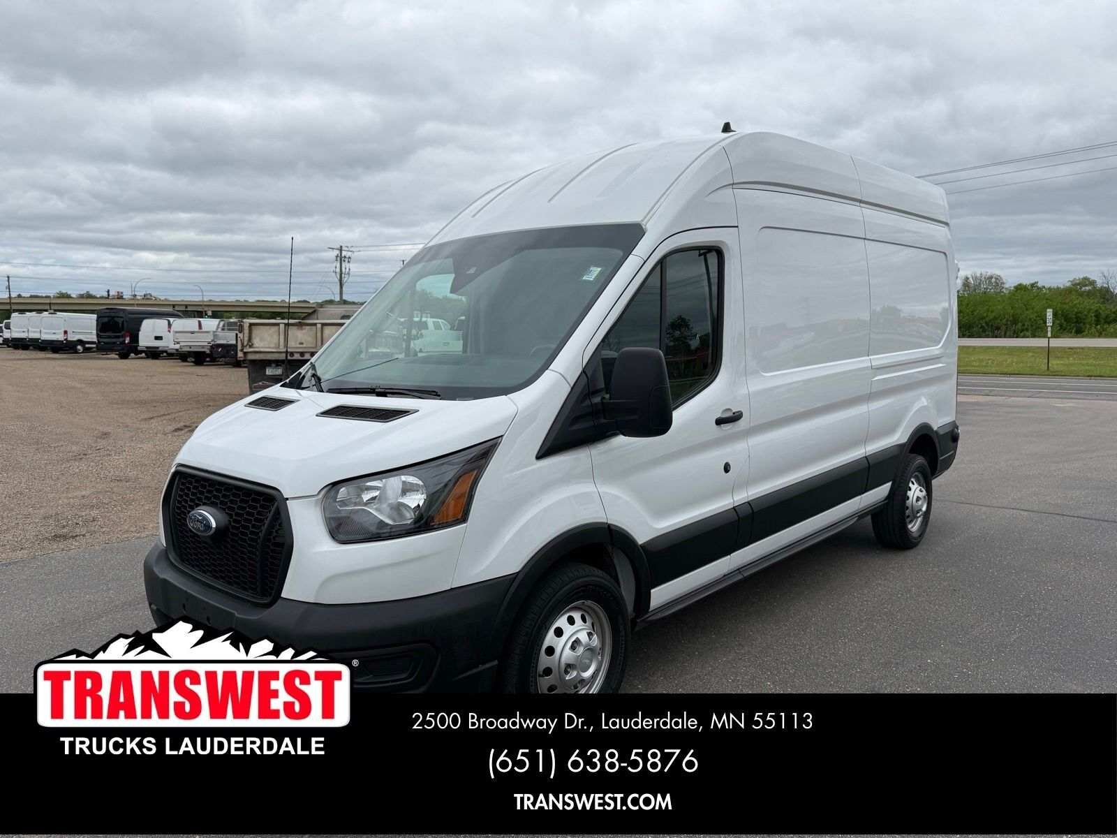 2024 FORD Transit