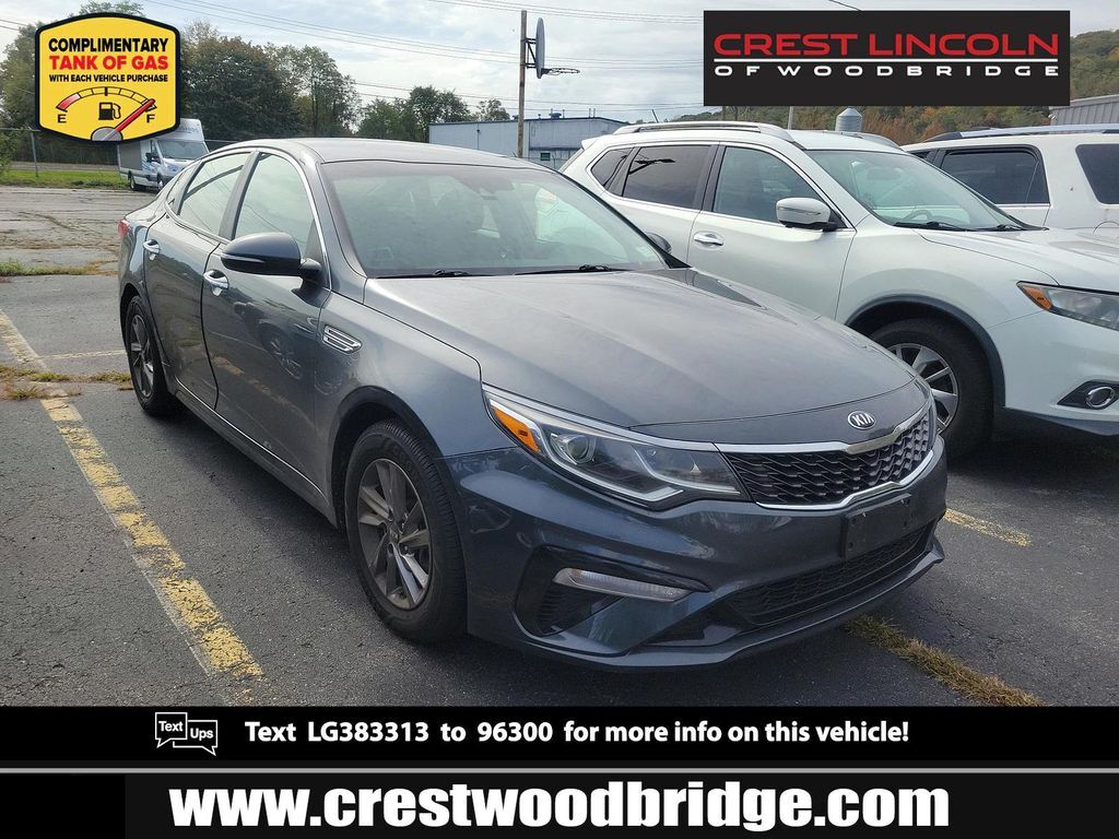 2020 KIA Optima
