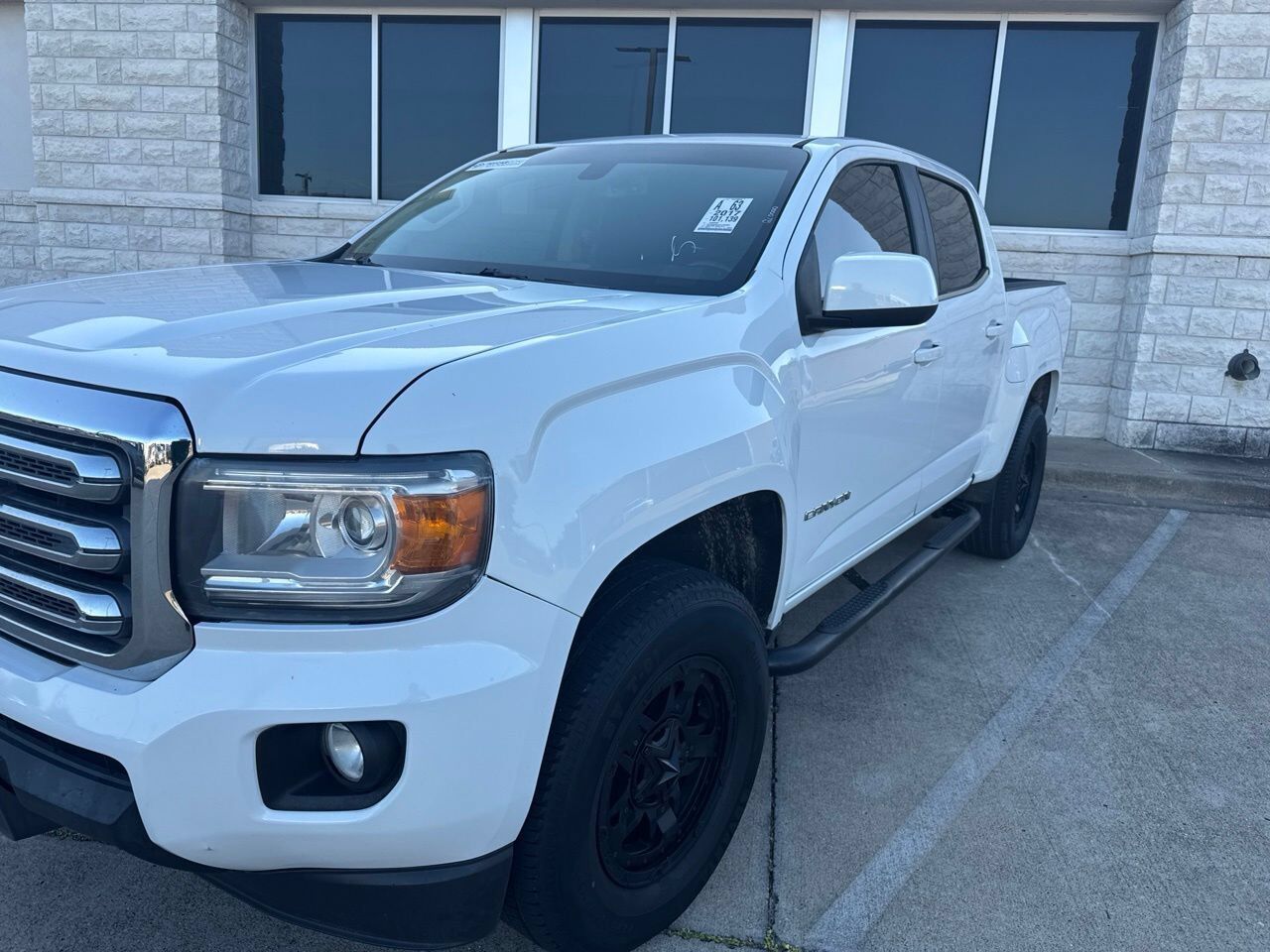 2017 GMC Canyon