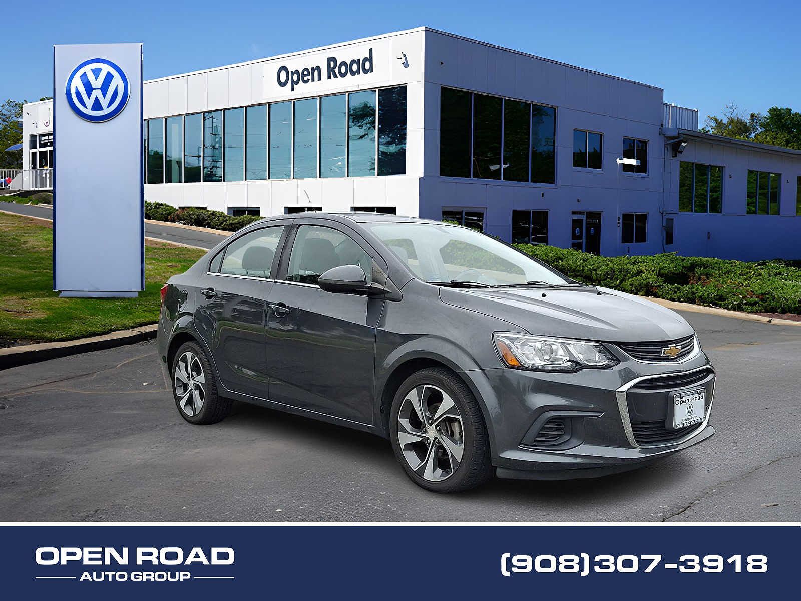 2018 CHEVROLET Sonic