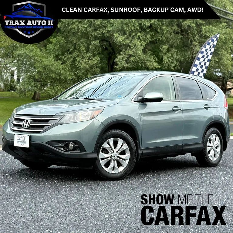 2012 HONDA CR-V