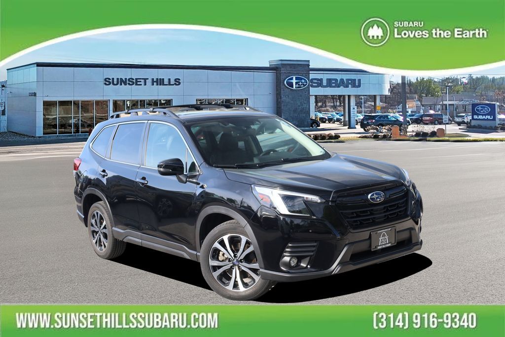 2024 SUBARU Forester
