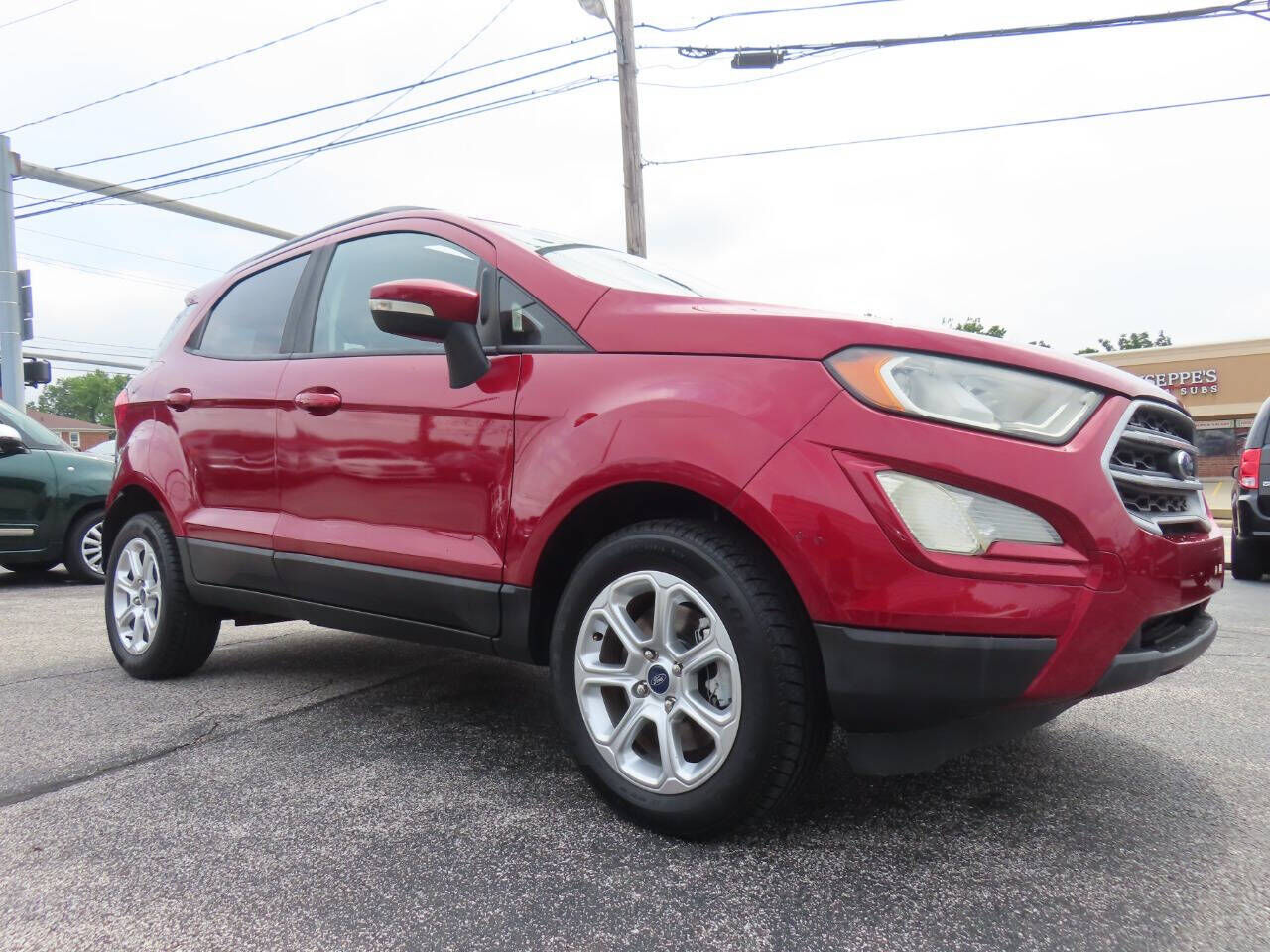 2019 FORD Ecosport