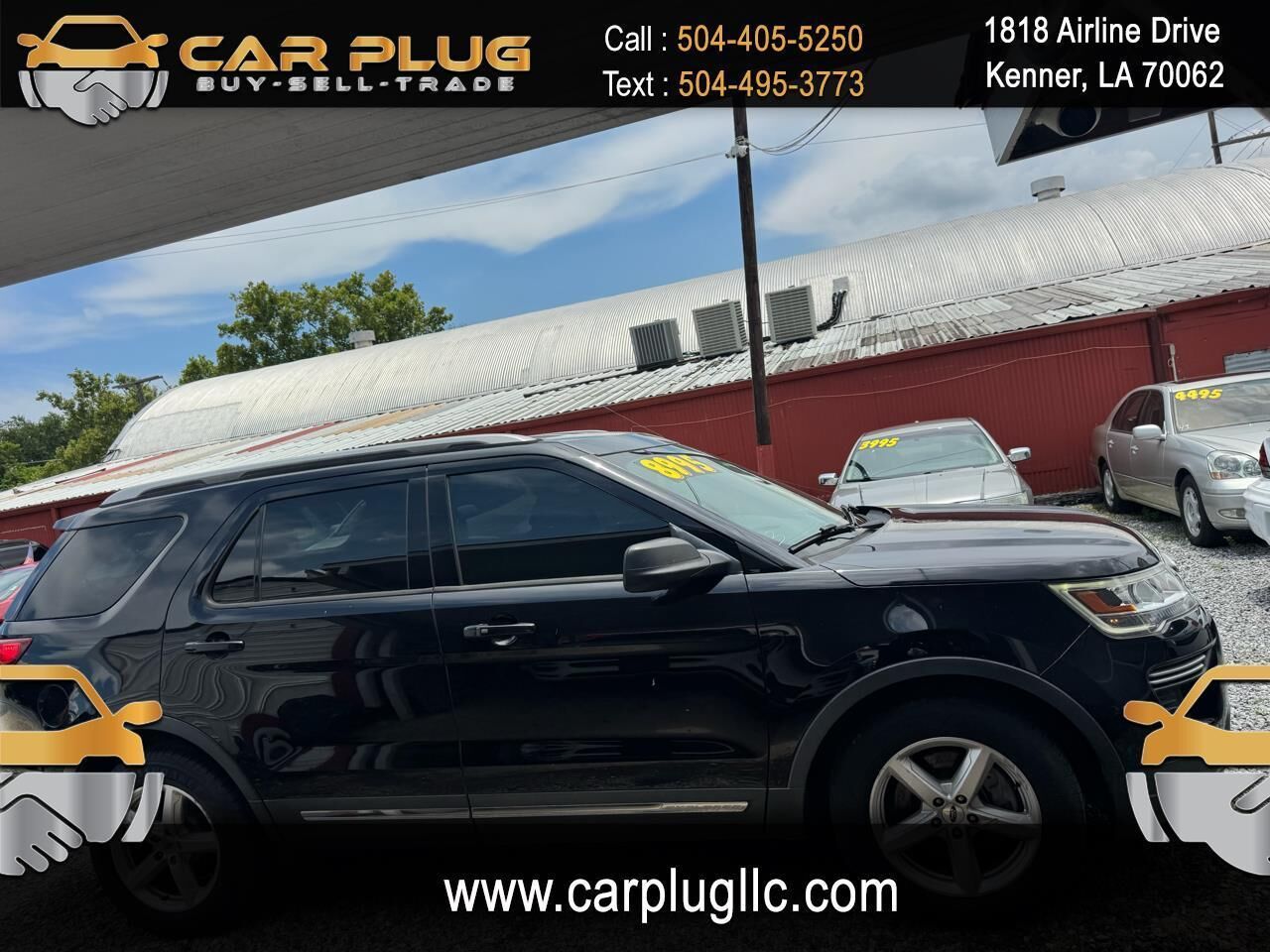 2018 FORD Explorer
