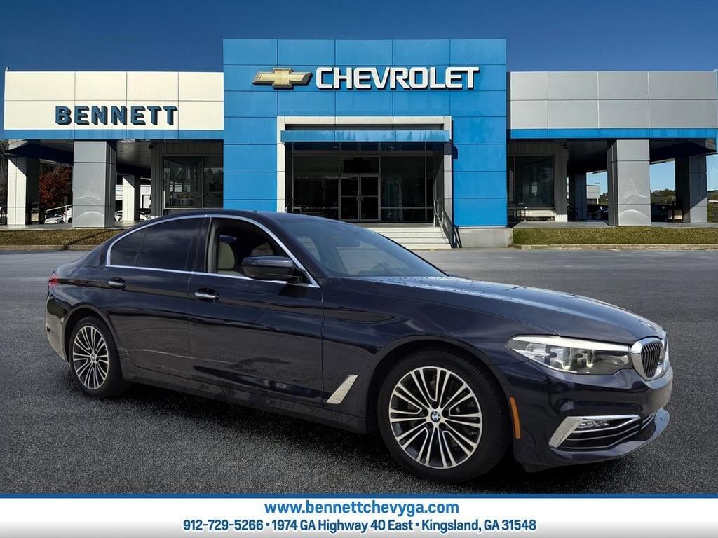 2017 BMW 5 Series