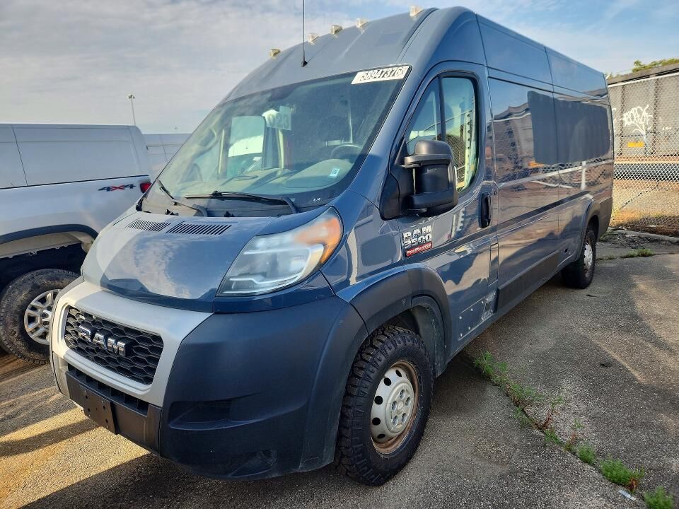 2020 RAM Promaster 3500