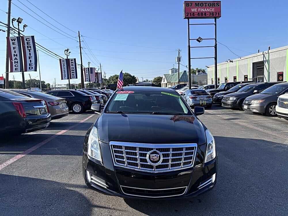 2016 CADILLAC XTS