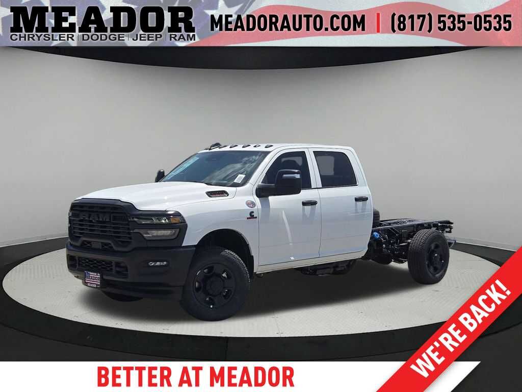 2026 RAM 3500