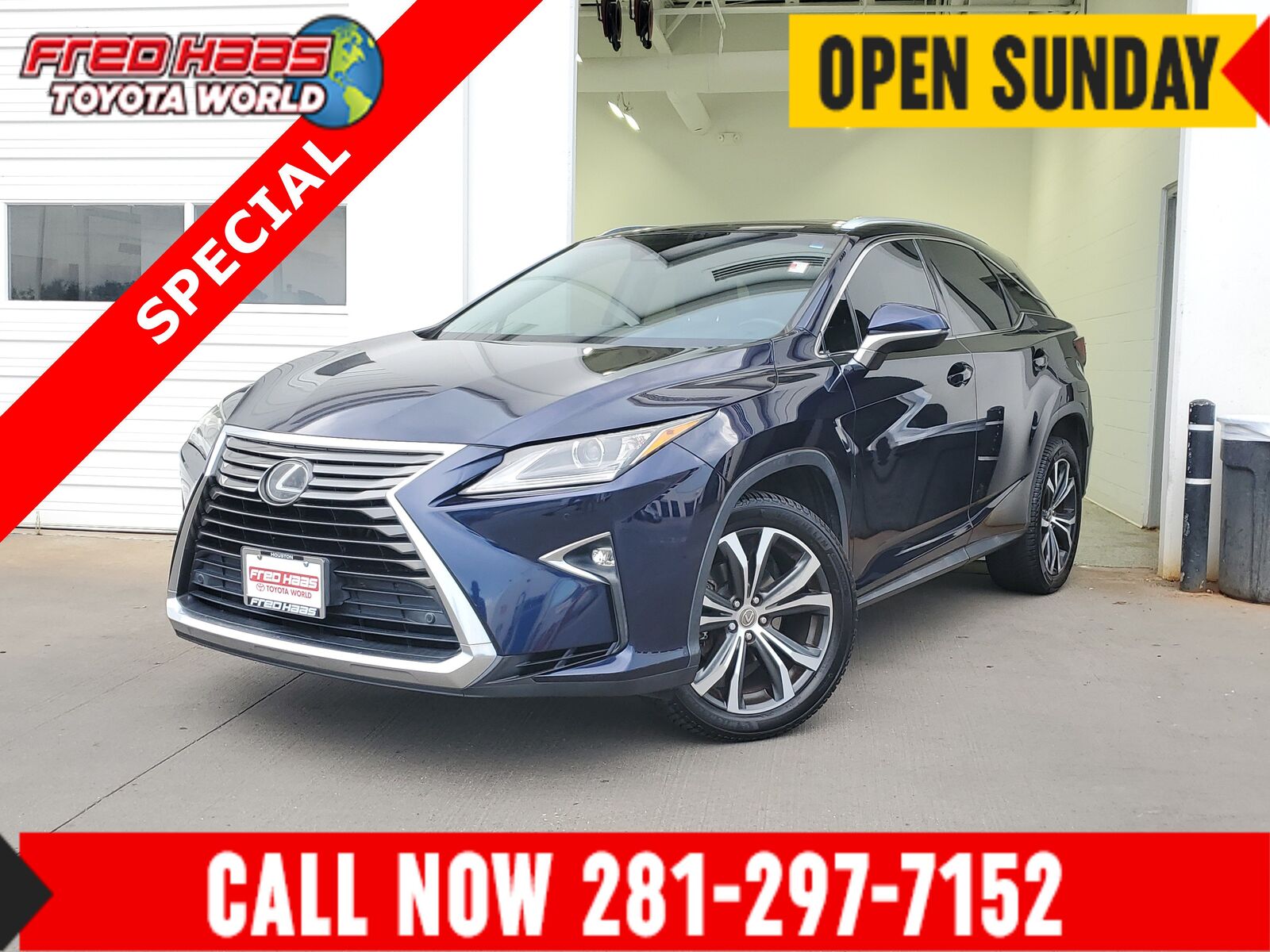2017 LEXUS RX