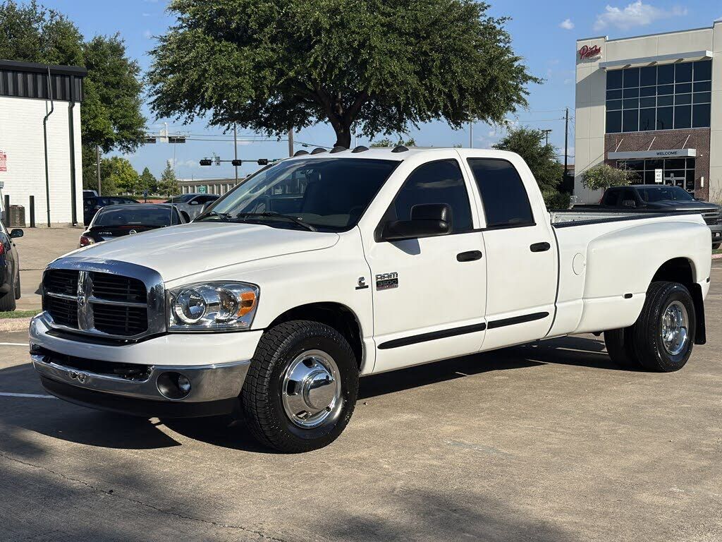 2007 DODGE Ram