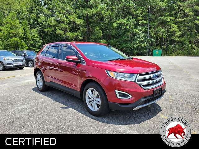 2018 FORD Edge