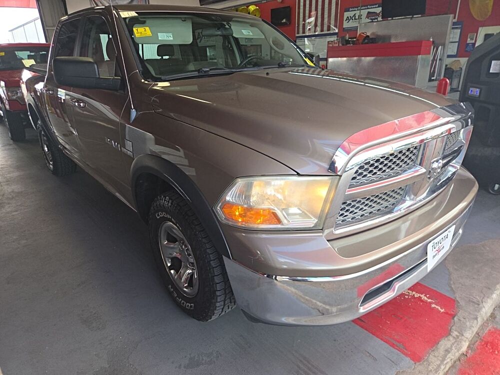 2010 DODGE Ram