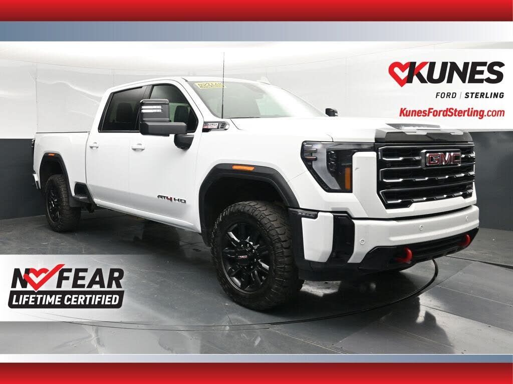 2025 GMC Sierra HD