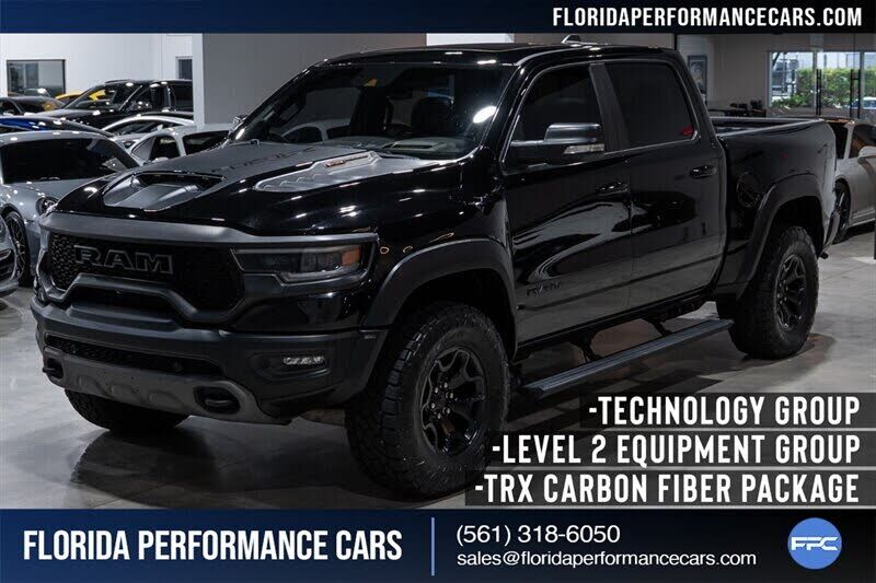 2021 RAM 1500