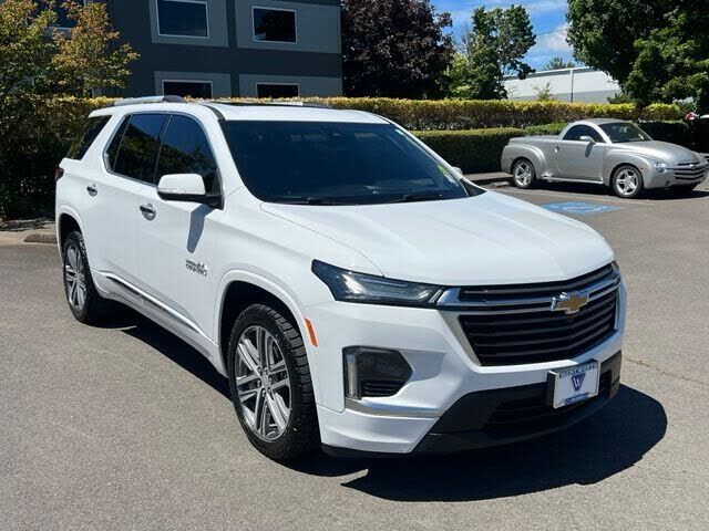 2022 CHEVROLET Traverse