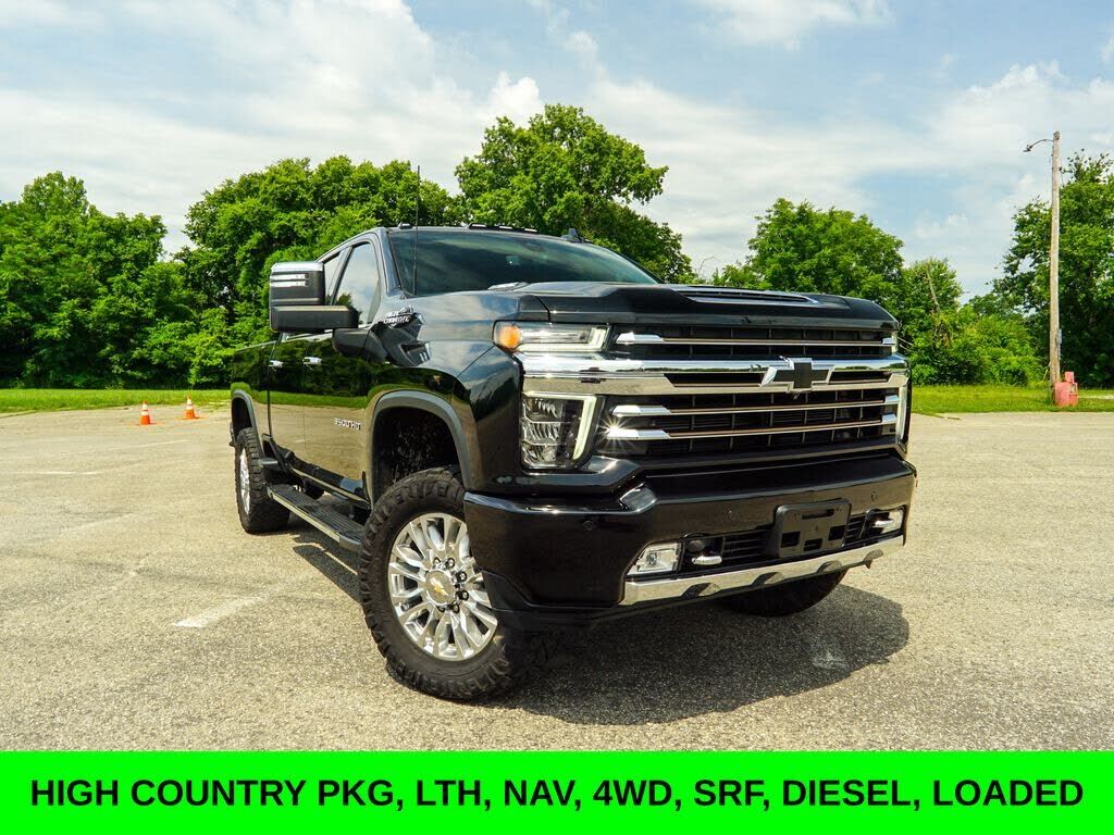 2022 CHEVROLET Silverado HD