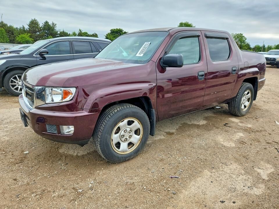 2011 HONDA Ridgeline