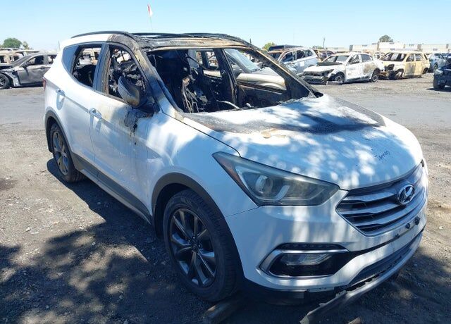 2017 HYUNDAI Santa Fe