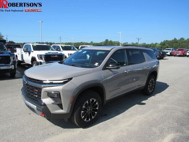 2026 CHEVROLET Traverse