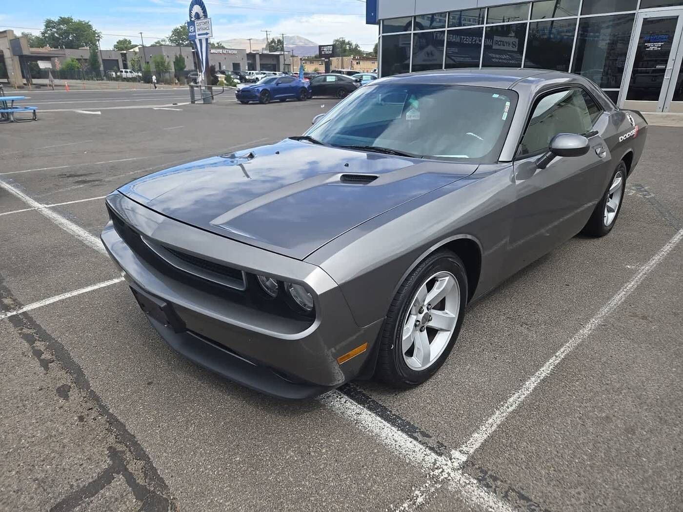 2012 DODGE Challenger