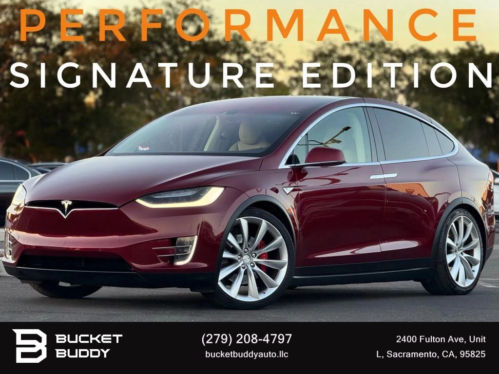 2016 TESLA Model X