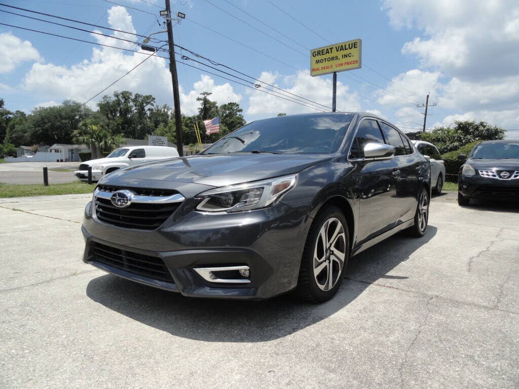 2020 SUBARU Legacy