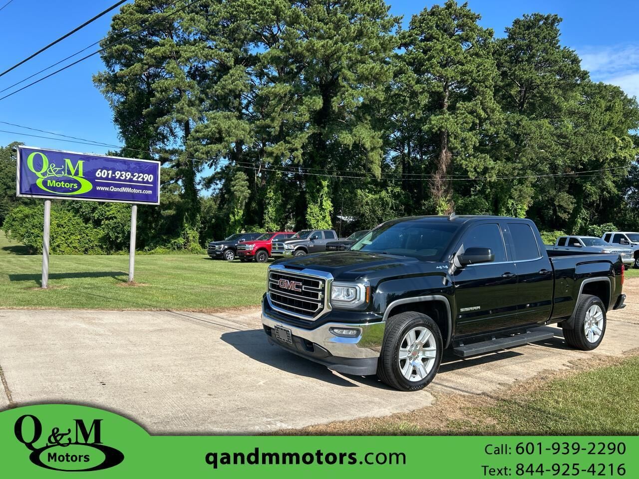 2018 GMC Sierra