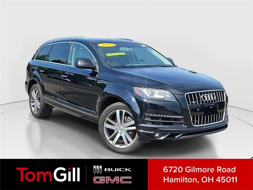 2015 AUDI Q7