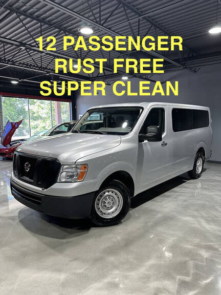 2019 NISSAN NV3500