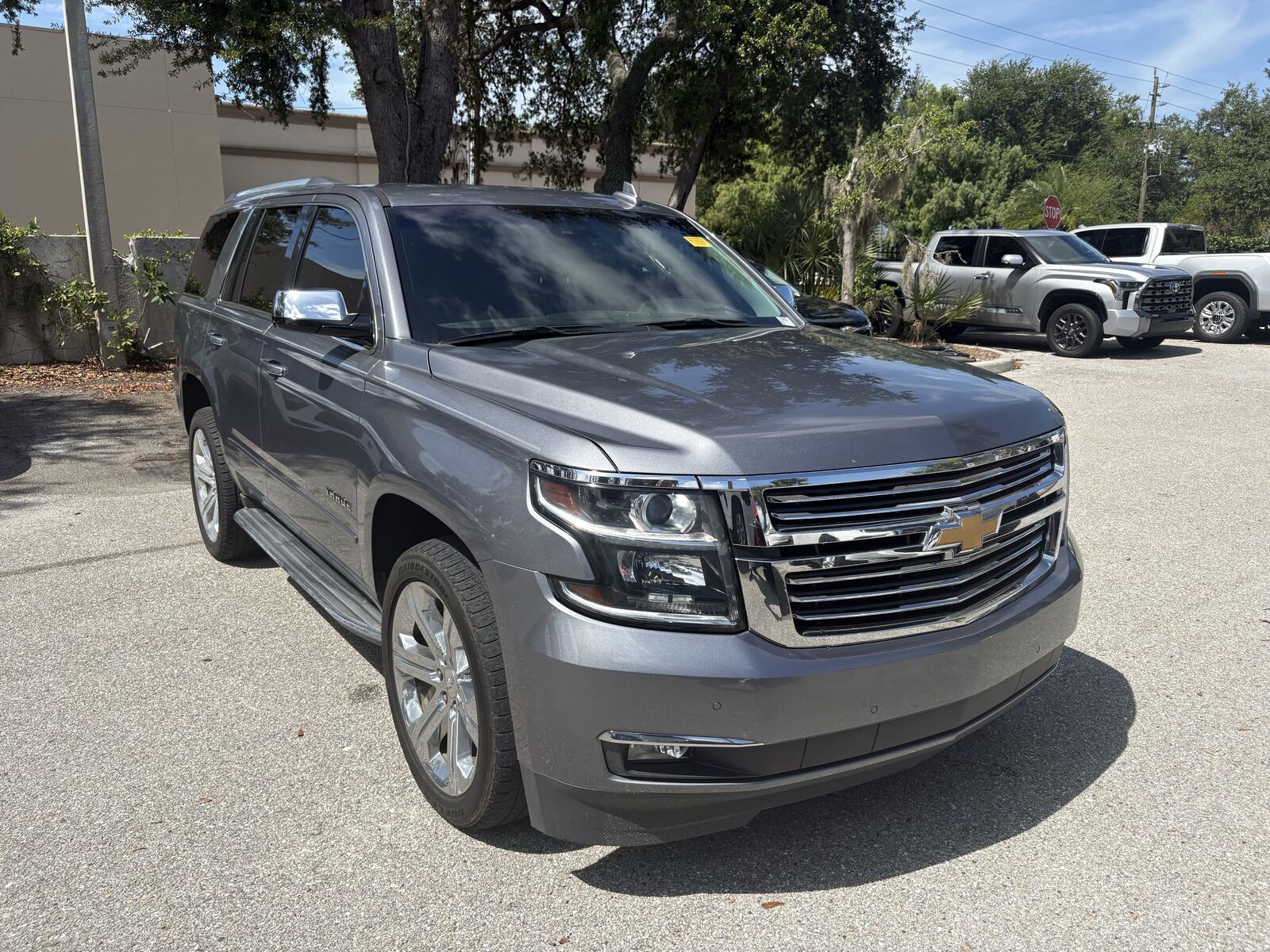 2018 CHEVROLET Tahoe