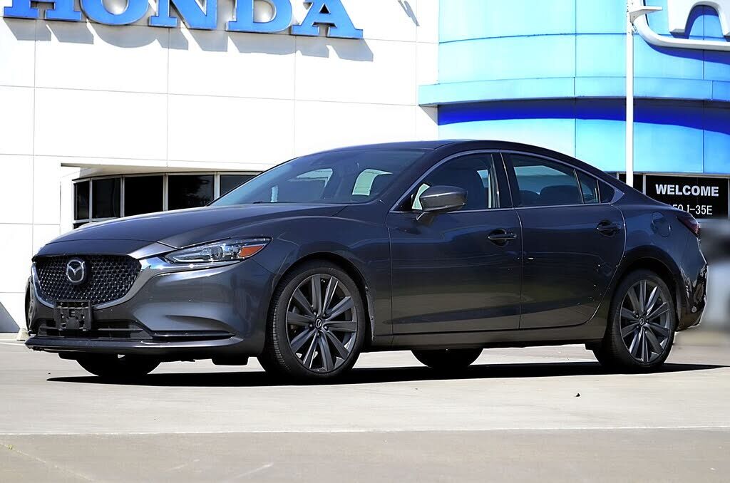 2018 MAZDA Mazda6