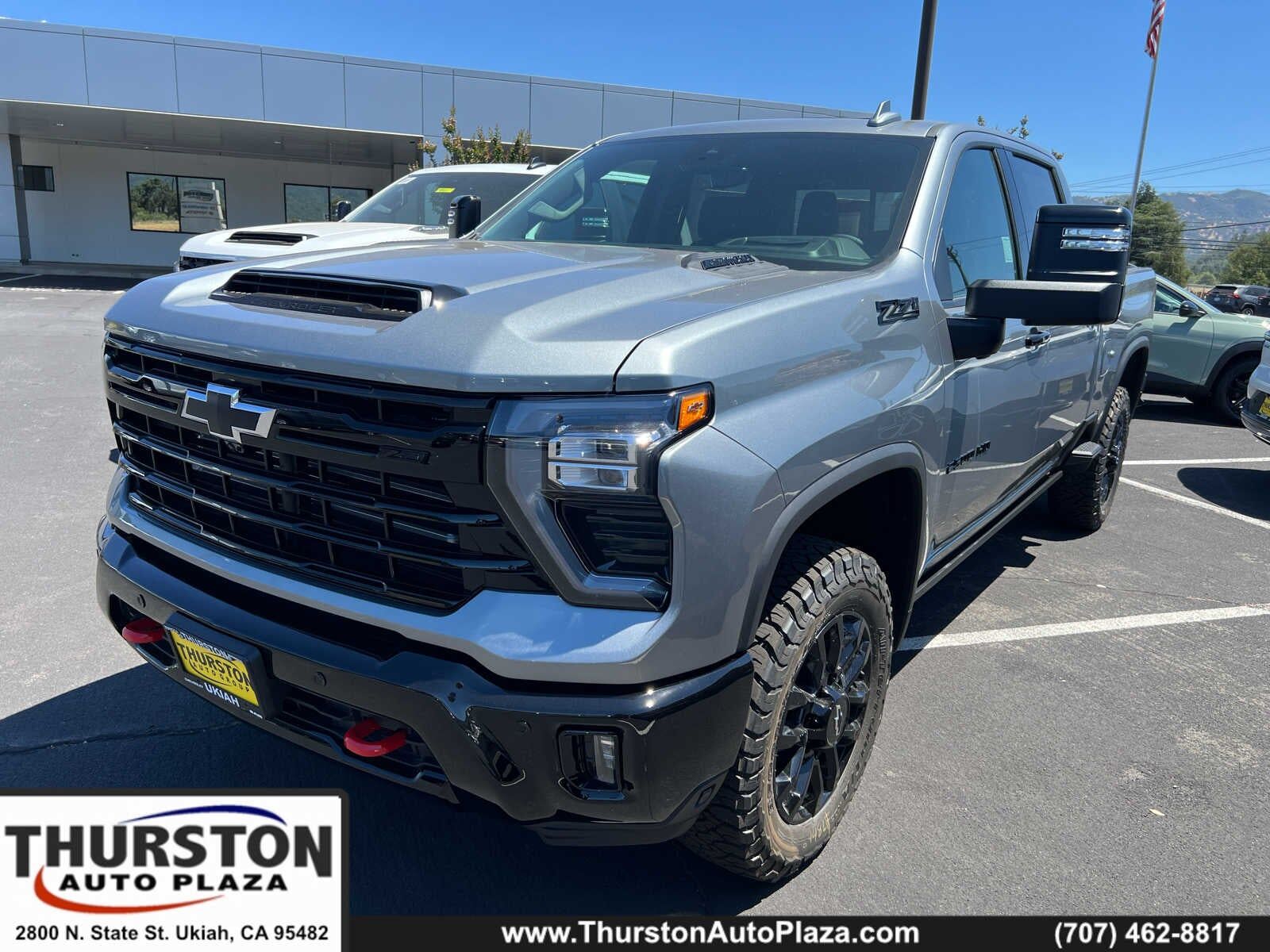 2026 CHEVROLET Silverado HD