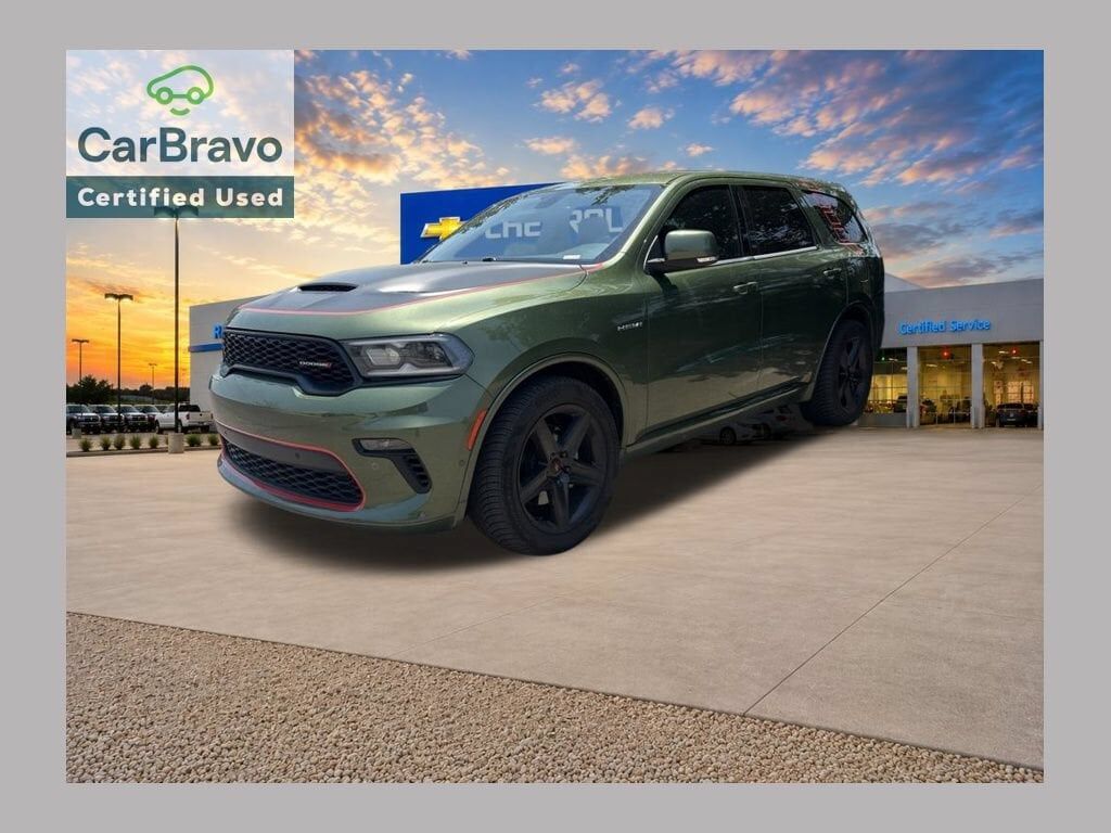 2021 DODGE Durango