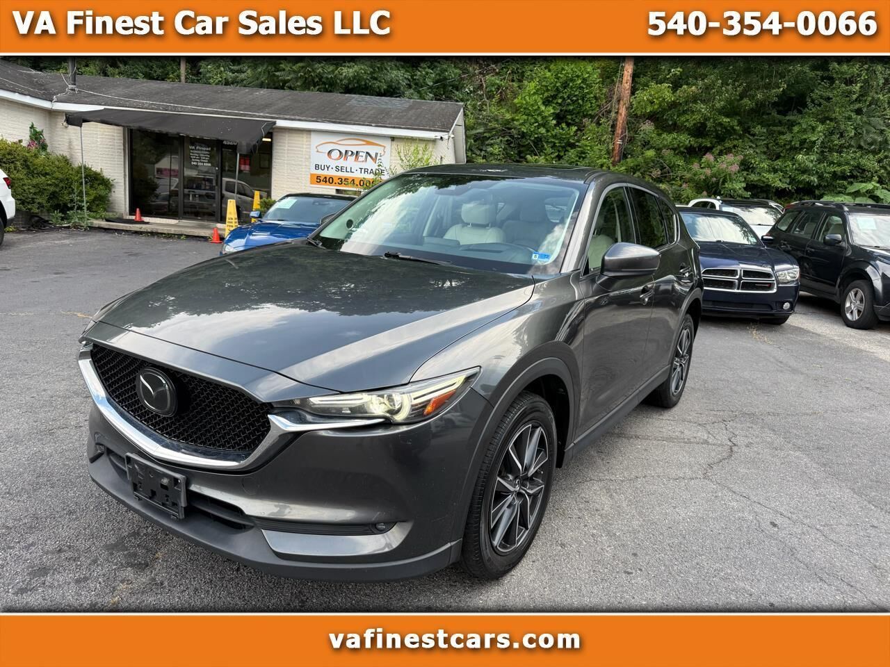 2018 MAZDA CX-5