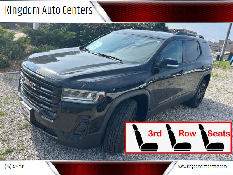 2021 GMC Acadia